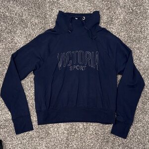 Victoria Sport Navy Pullover